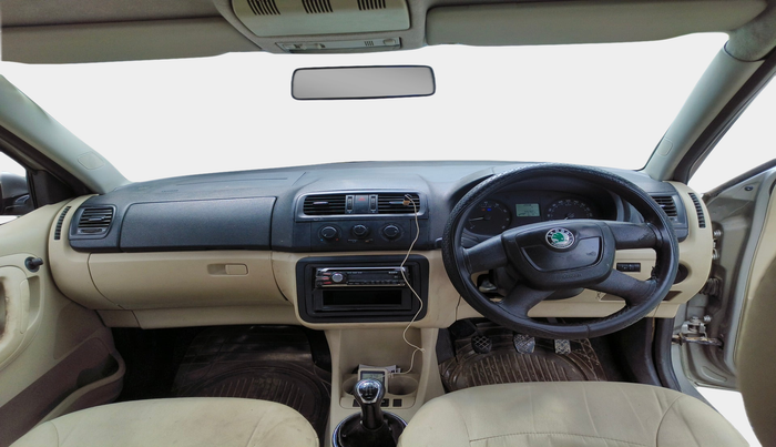 2011 Skoda Fabia AMBITION 1.2 MPI, Petrol, Manual, 99,285 km, interior