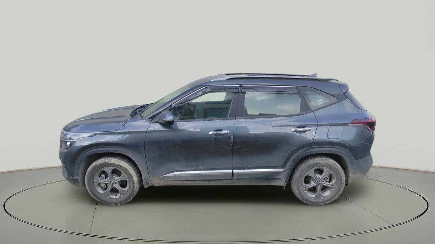 2023 KIA SELTOS HTK PLUS 1.5 IMT, Petrol, Manual, 8,056 km, exterior