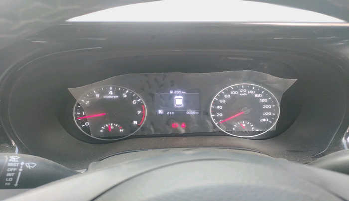 2023 KIA SELTOS HTK PLUS 1.5 IMT, Petrol, Manual, 8,056 km, interior