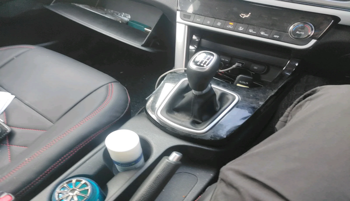 2023 KIA SELTOS HTK PLUS 1.5 IMT, Petrol, Manual, 8,056 km, interior