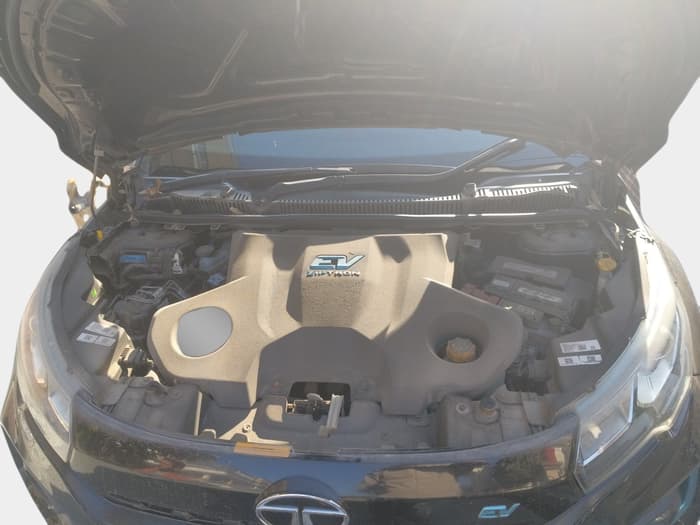 2022 Tata NEXON EV XZ PLUS DARK EDITION, Electric, Automatic, 41,886 km, exterior