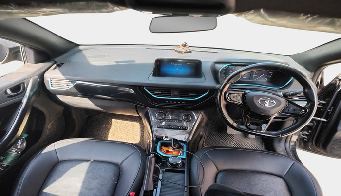 2022 Tata NEXON EV XZ PLUS DARK EDITION, Electric, Automatic, 41,886 km, interior