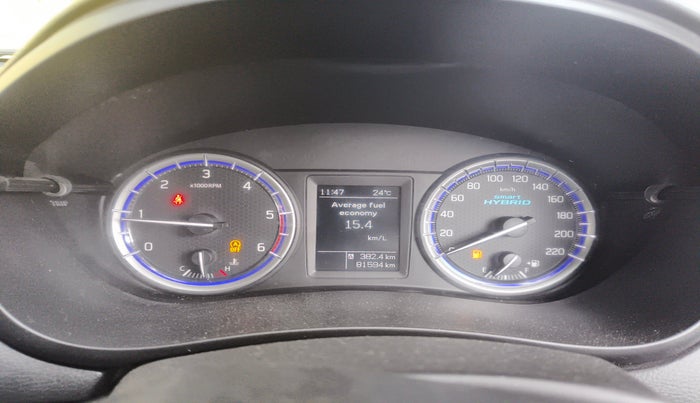 2018 Maruti S Cross ZETA 1.3, Diesel, Manual, 81,594 km, interior
