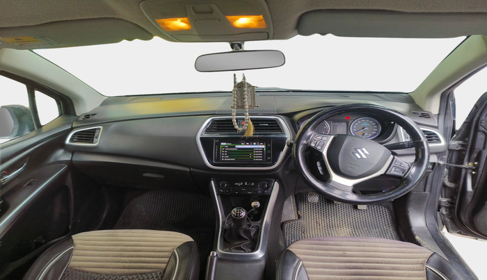 2018 Maruti S Cross ZETA 1.3, Diesel, Manual, 81,594 km, interior