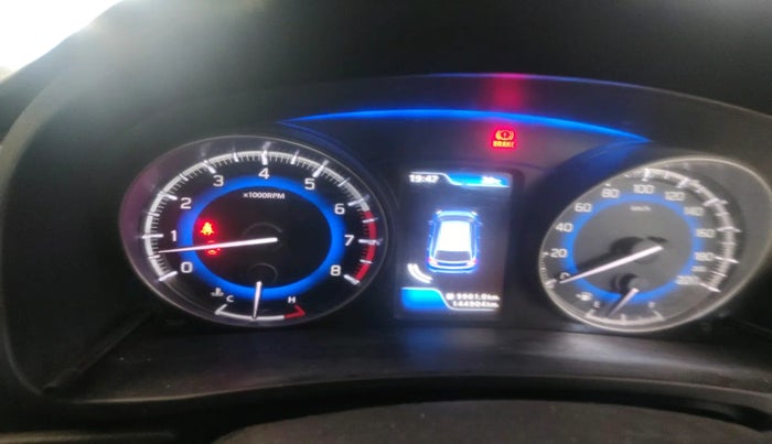 2016 Maruti Baleno ZETA PETROL 1.2, Petrol, Manual, 1,44,904 km, interior