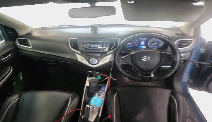 2016 Maruti Baleno ZETA PETROL 1.2, Petrol, Manual, 1,44,904 km, interior