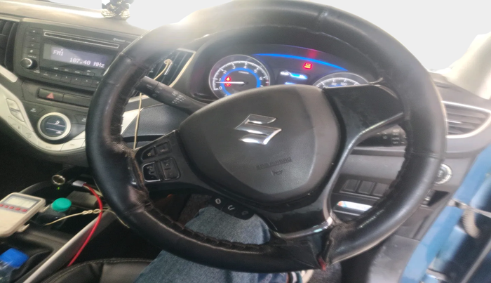 2016 Maruti Baleno ZETA PETROL 1.2, Petrol, Manual, 1,44,904 km, interior