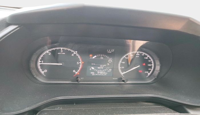 2019 Tata Harrier XE 2.0L KRYOTEC, Diesel, Manual, 94,855 km, interior