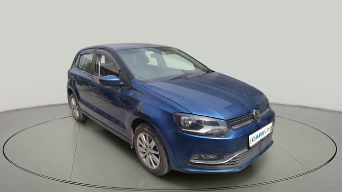 2017 Volkswagen Polo HIGHLINE1.2L, Petrol, Manual, 1,20,955 km, exterior