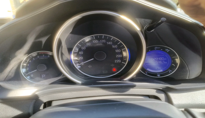 2021 Honda Jazz 1.2L I-VTEC ZX CVT, Petrol, Automatic, 29,480 km, interior