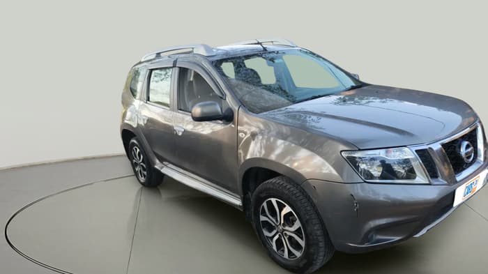 2014 Nissan Terrano XV 85 PS DIESEL, Diesel, Manual, 1,39,743 km, exterior