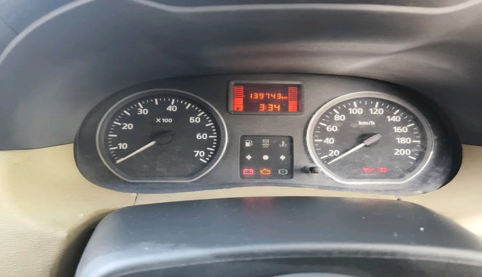 2014 Nissan Terrano XV 85 PS DIESEL, Diesel, Manual, 1,39,743 km, interior