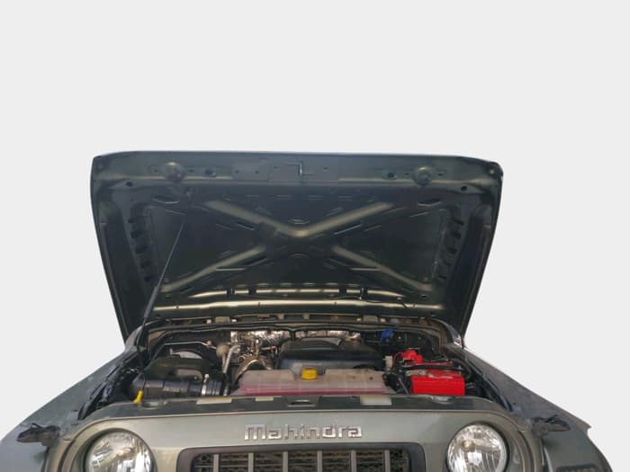 2021 Mahindra Thar LX D 4WD AT CONVERTIBLE, Diesel, Automatic, 90,141 km, exterior