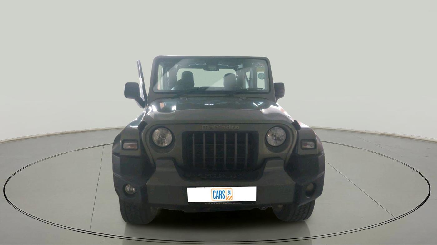 2021 Mahindra Thar LX D 4WD AT CONVERTIBLE, Diesel, Automatic, 90,141 km, exterior