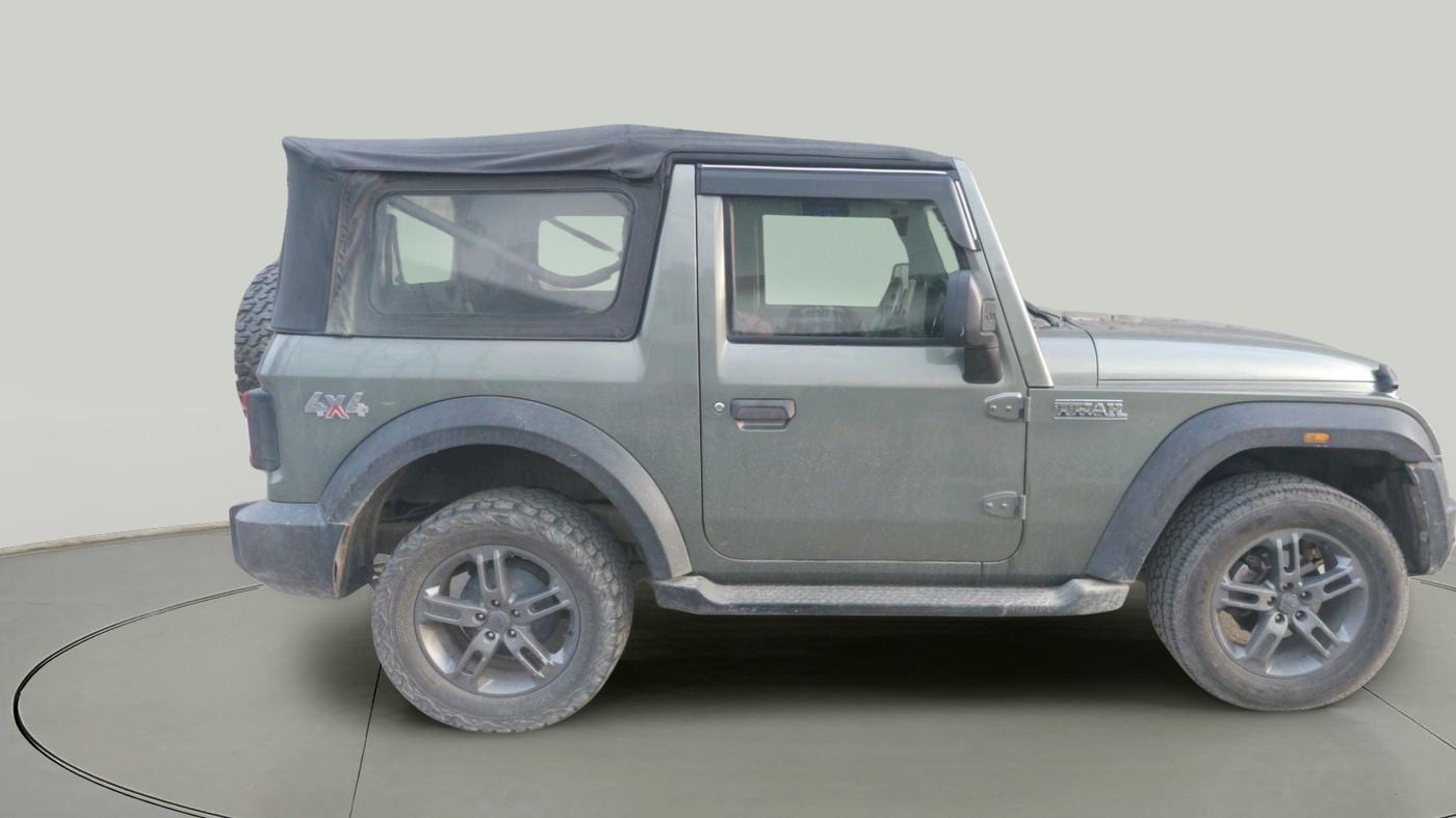 2021 Mahindra Thar LX D 4WD AT CONVERTIBLE, Diesel, Automatic, 90,141 km, exterior