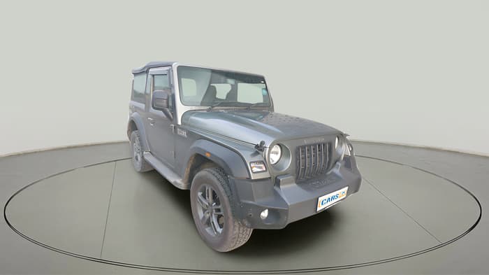 2021 Mahindra Thar LX D 4WD AT CONVERTIBLE, Diesel, Automatic, 90,141 km, exterior