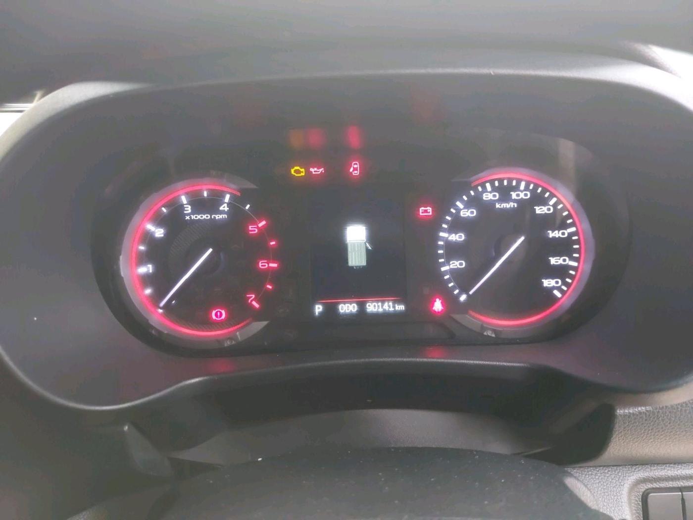 2021 Mahindra Thar LX D 4WD AT CONVERTIBLE, Diesel, Automatic, 90,141 km, interior