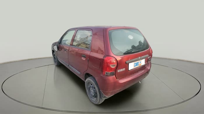 2011 Maruti Alto K10 VXI, Petrol, Manual, 49,523 km, exterior