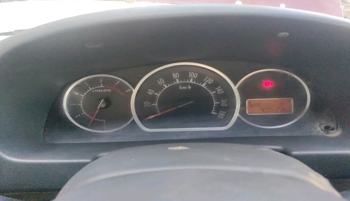 2011 Maruti Alto K10 VXI, Petrol, Manual, 49,523 km, interior