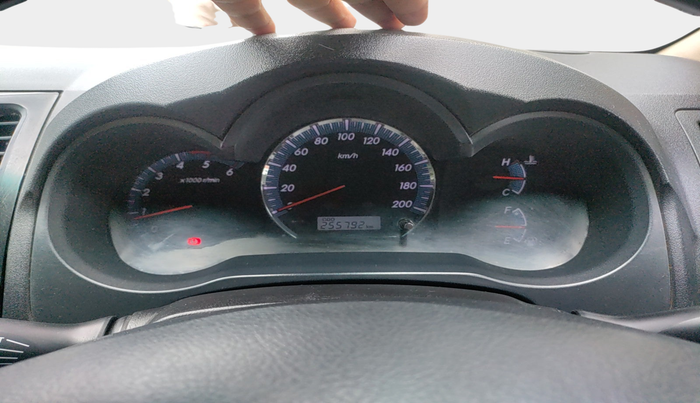 2014 Toyota Fortuner 3.0 4X2 MT, Diesel, Manual, 2,55,792 km, interior