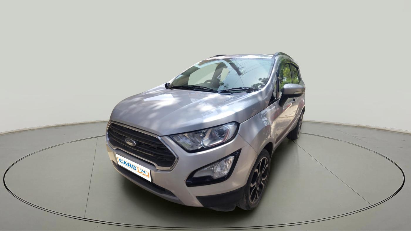 2018 Ford Ecosport TITANIUM 1.5L SIGNATURE EDITION (SUNROOF) DIESEL, Diesel, Manual, 48,558 km, exterior