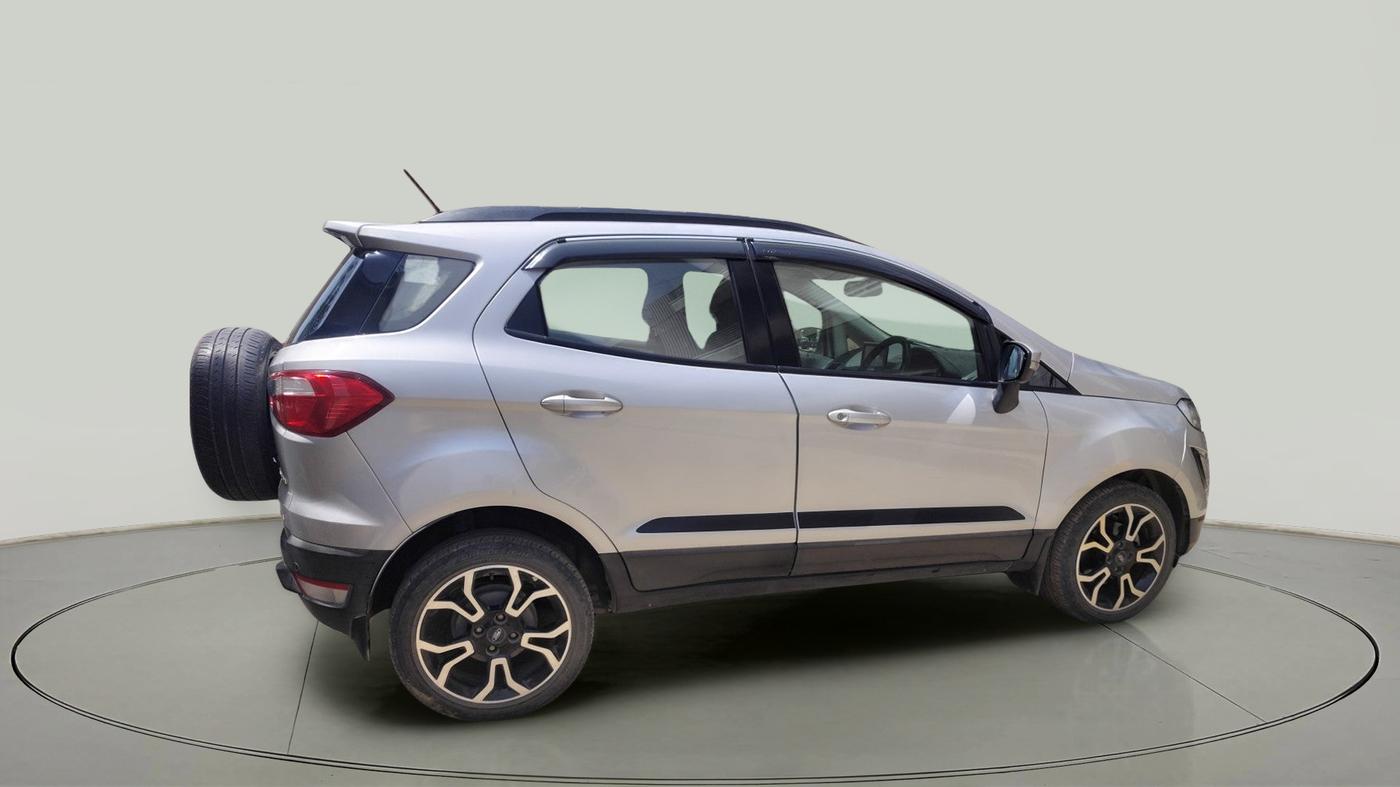2018 Ford Ecosport TITANIUM 1.5L SIGNATURE EDITION (SUNROOF) DIESEL, Diesel, Manual, 48,558 km, exterior