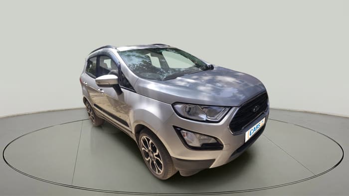 2018 Ford Ecosport TITANIUM 1.5L SIGNATURE EDITION (SUNROOF) DIESEL, Diesel, Manual, 48,558 km, exterior