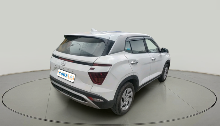 2022 Hyundai Creta EX 1.5 PETROL, Petrol, Manual, 44,502 km, exterior