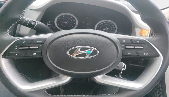 2022 Hyundai Creta EX 1.5 PETROL, Petrol, Manual, 44,502 km, interior