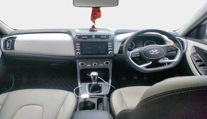 2022 Hyundai Creta EX 1.5 PETROL, Petrol, Manual, 44,502 km, interior