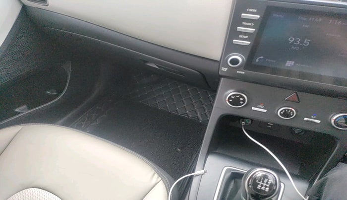 2022 Hyundai Creta EX 1.5 PETROL, Petrol, Manual, 44,502 km, interior