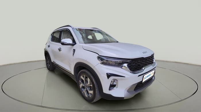 2021 KIA SONET HTX 1.5, Diesel, Manual, 1,61,494 km, exterior