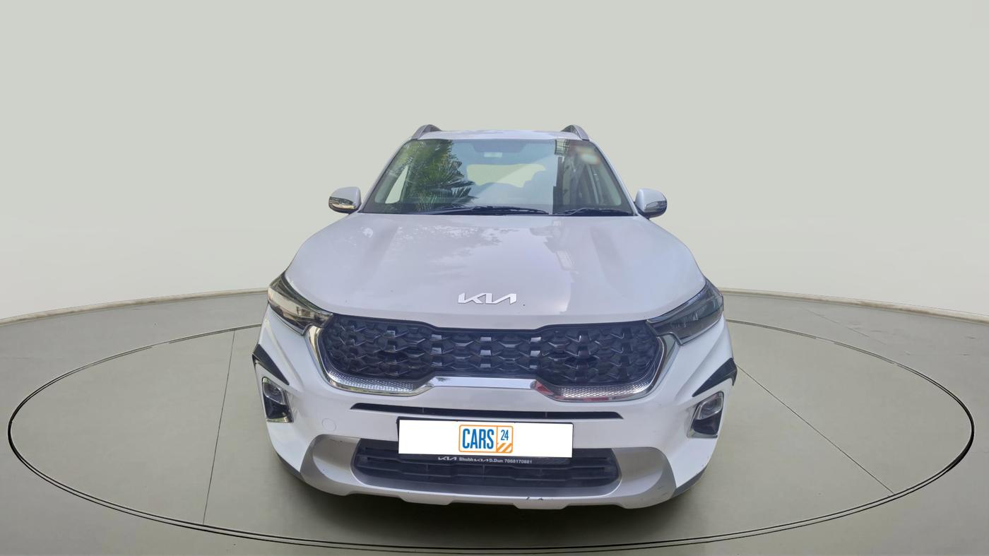 2021 KIA SONET HTX 1.5, Diesel, Manual, 1,61,494 km, exterior