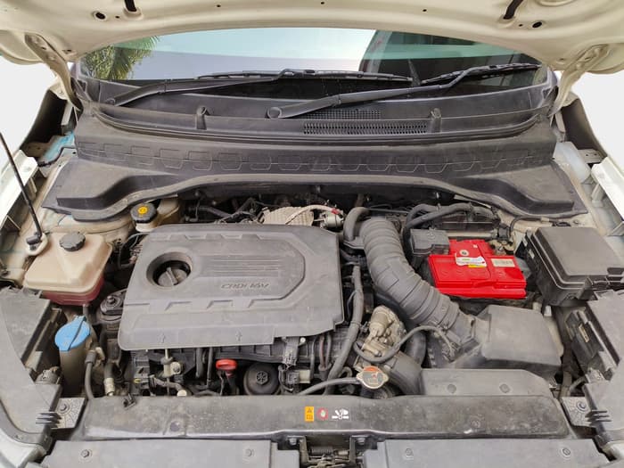 2021 KIA SONET HTX 1.5, Diesel, Manual, 1,61,494 km, exterior