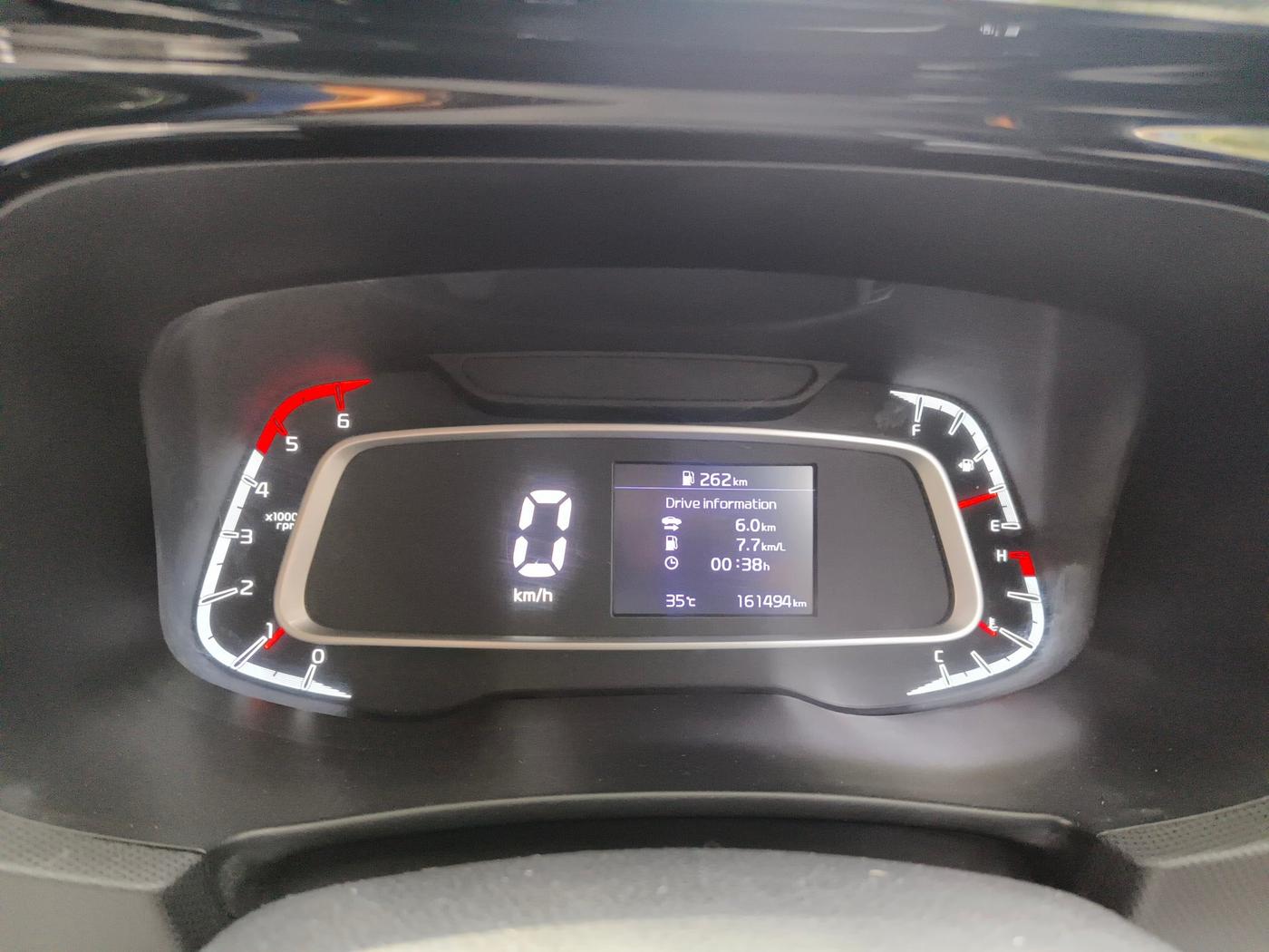 2021 KIA SONET HTX 1.5, Diesel, Manual, 1,61,494 km, interior
