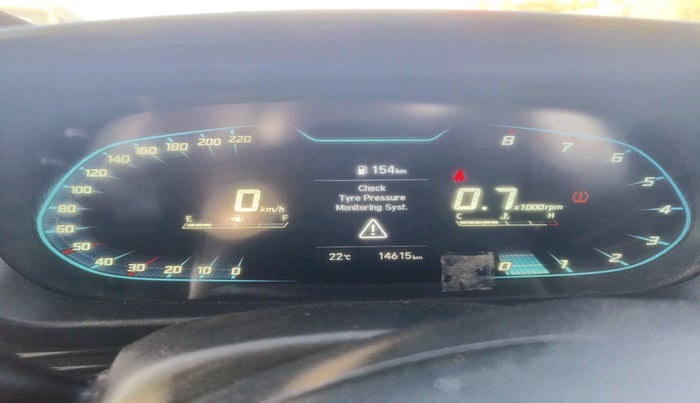 2023 Hyundai NEW I20 ASTA (O) 1.2 MT, Petrol, Manual, 14,615 km, interior