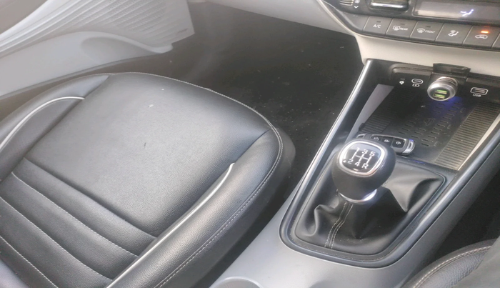 2023 Hyundai NEW I20 ASTA (O) 1.2 MT, Petrol, Manual, 14,615 km, interior