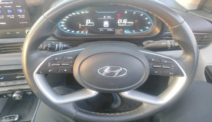 2023 Hyundai NEW I20 ASTA (O) 1.2 MT, Petrol, Manual, 14,615 km, interior