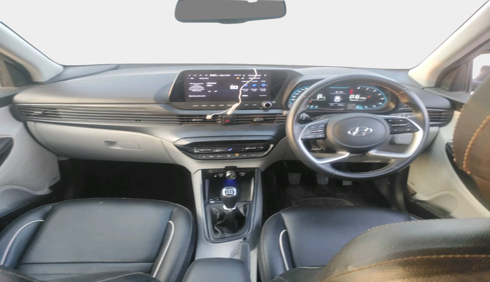 2023 Hyundai NEW I20 ASTA (O) 1.2 MT, Petrol, Manual, 14,615 km, interior
