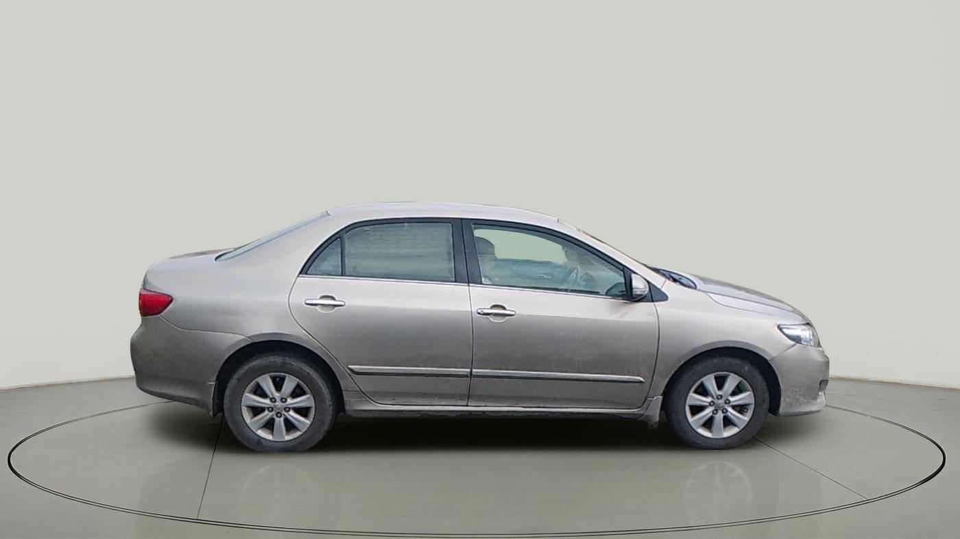 2010 Toyota Corolla Altis VL AT PETROL, Petrol, Automatic, 2,00,775 km, exterior