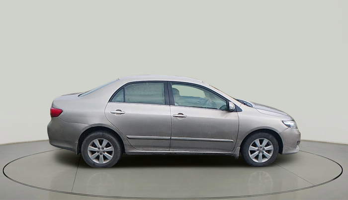 2010 Toyota Corolla Altis VL AT PETROL, Petrol, Automatic, 2,00,770 km, exterior