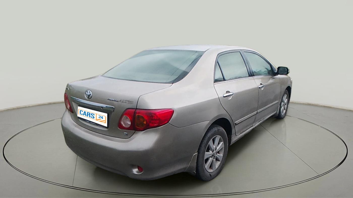 2010 Toyota Corolla Altis VL AT PETROL, Petrol, Automatic, 2,00,775 km, exterior