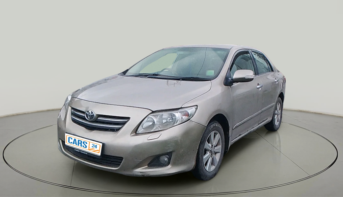 2010 Toyota Corolla Altis VL AT PETROL, Petrol, Automatic, 2,00,770 km, exterior