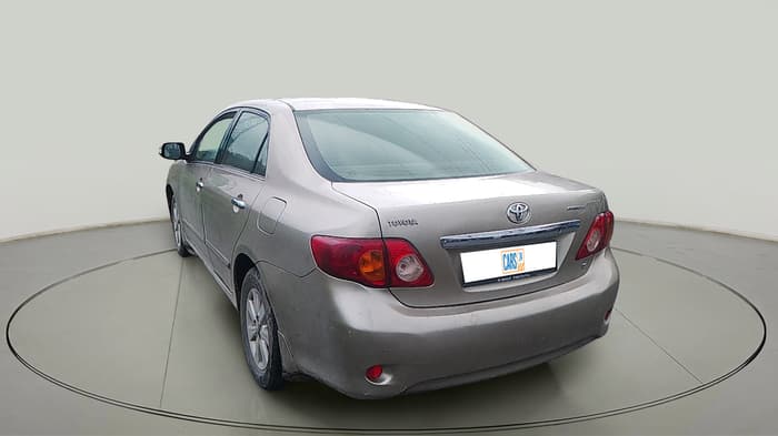 2010 Toyota Corolla Altis VL AT PETROL, Petrol, Automatic, 2,00,775 km, exterior