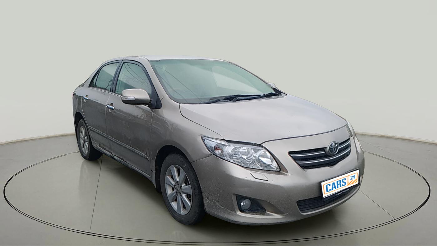 2010 Toyota Corolla Altis VL AT PETROL, Petrol, Automatic, 2,00,775 km, exterior