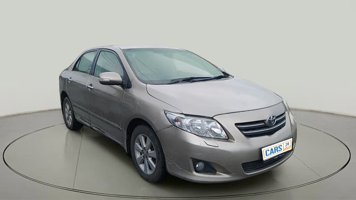 2010 Toyota Corolla Altis VL AT PETROL, Petrol, Automatic, 2,00,775 km, exterior