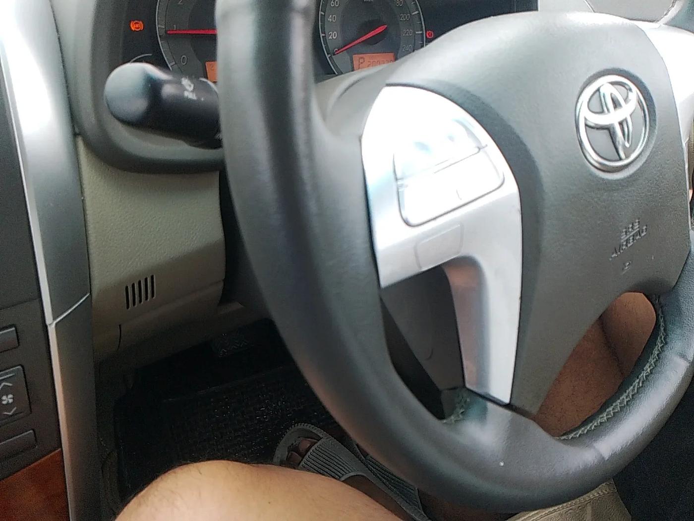 2010 Toyota Corolla Altis VL AT PETROL, Petrol, Automatic, 2,00,775 km, interior