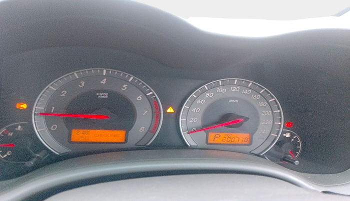 2010 Toyota Corolla Altis VL AT PETROL, Petrol, Automatic, 2,00,770 km, interior