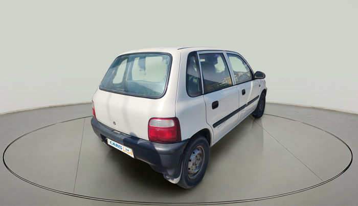 2001 Maruti Zen LX, Petrol, Manual, 80,603 km, exterior