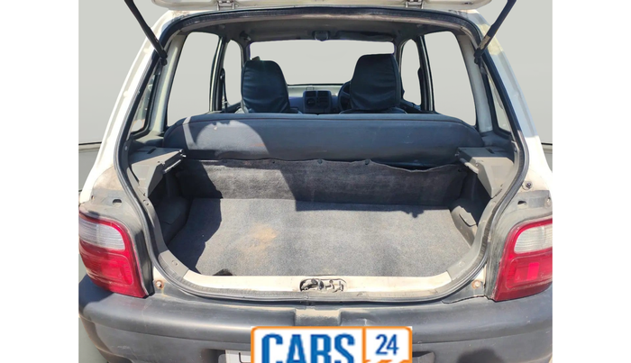 2001 Maruti Zen LX, Petrol, Manual, 80,603 km, exterior